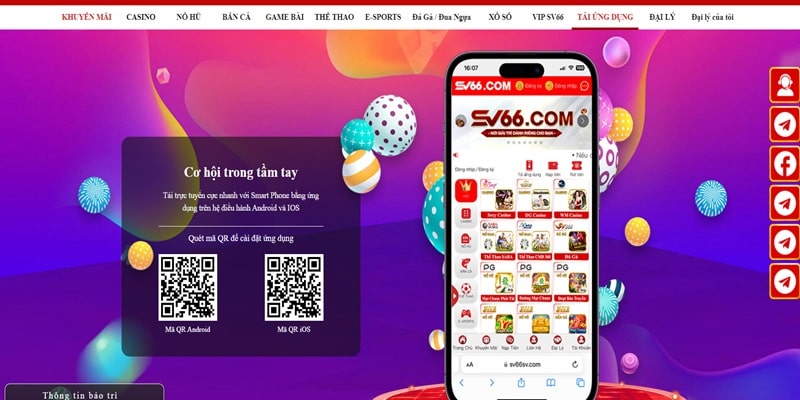 Tải App SV66