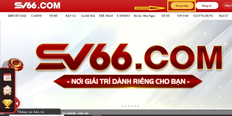 Rút Tiền Sv66